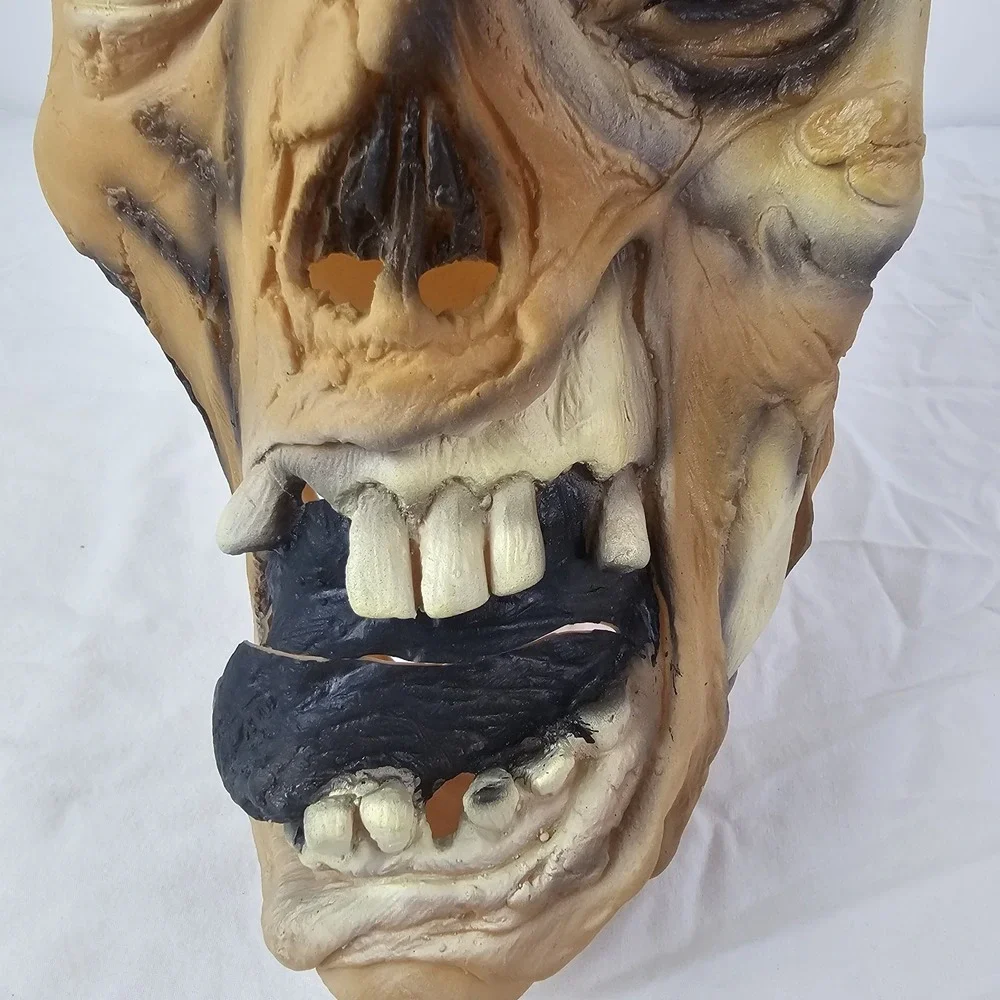 PMG Zombie Rotting Corpse Halloween Demon Latex Mask Monsterous Lightweight